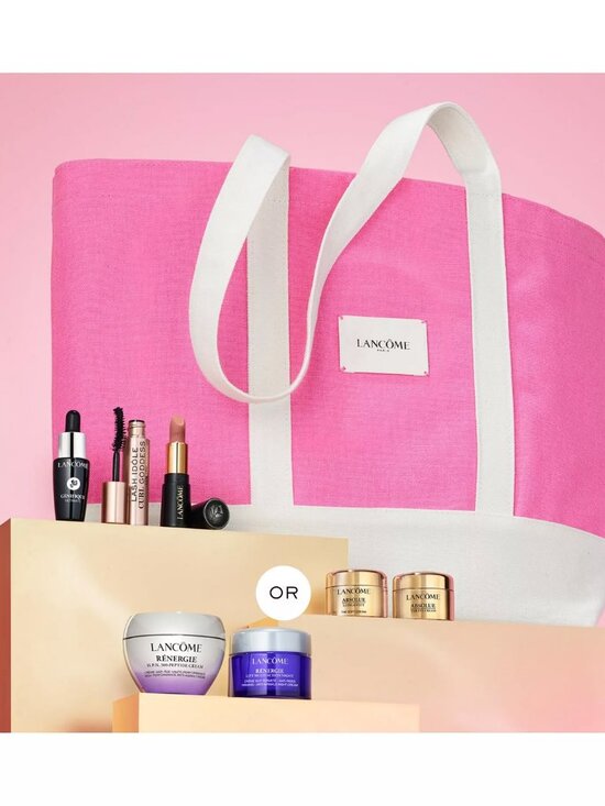 Lancome Handbags - NEW!!!   Lancome Canvas Tote Bag(samples not included)